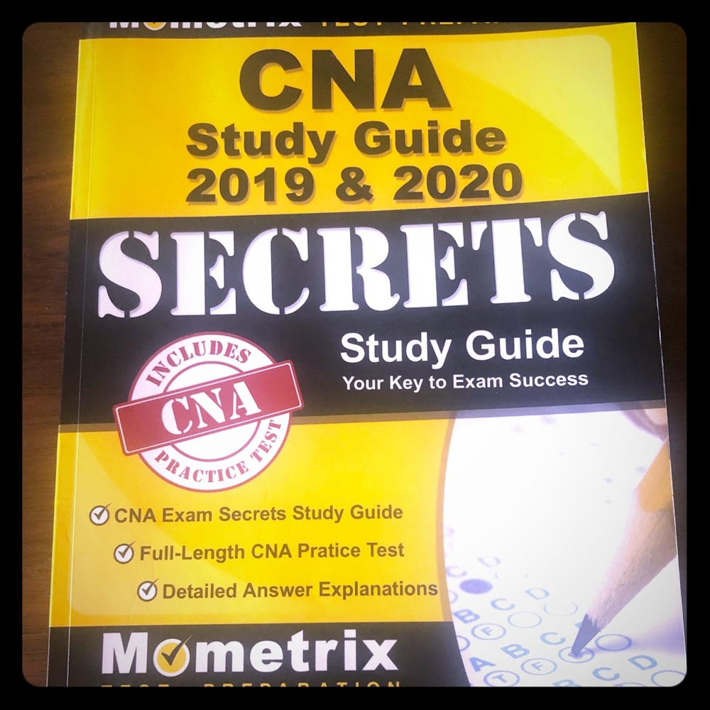 Mometrix Test Preparation study Guide for CNA